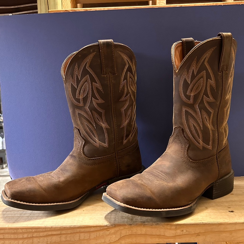 Justin square toe boots